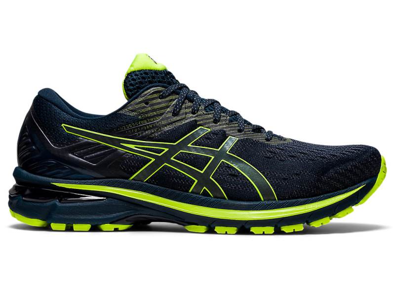 Pánské Běžecké Boty Asics GT-2000 Tmavě Blankyt 25386SPFE